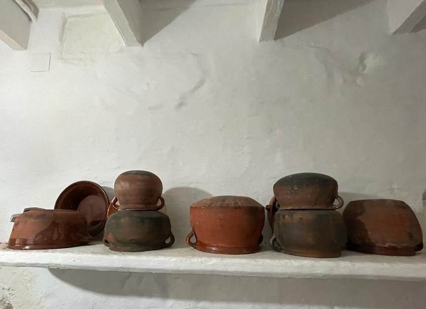 Estris de cuina tradicional de Menorca