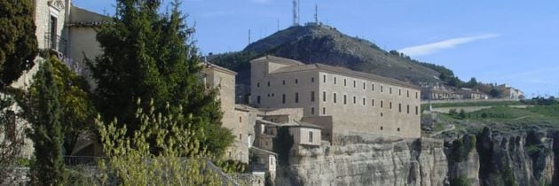 Edificio de la antigua cárcel de la Inquisición de Cuenca.