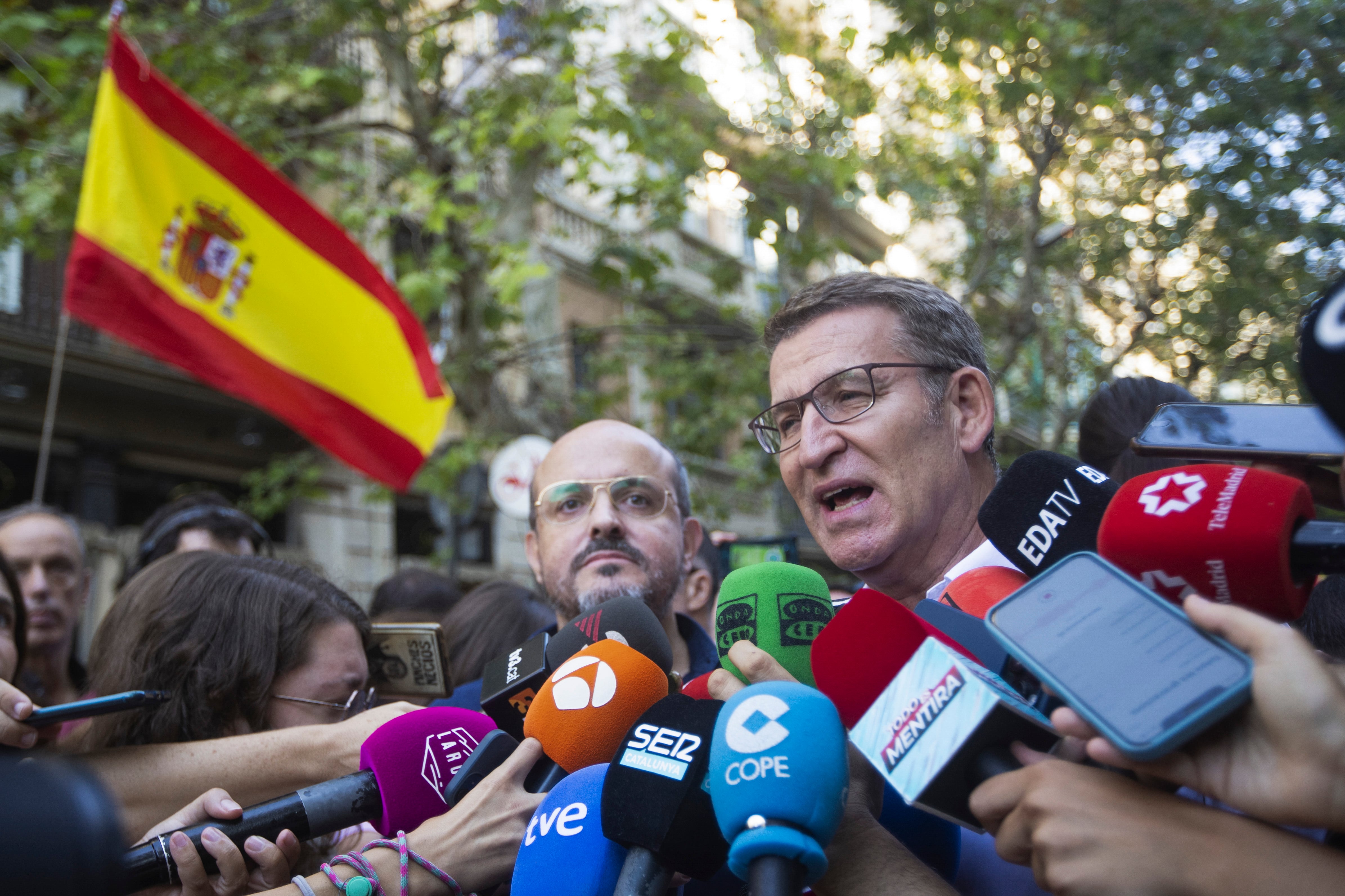 Alberto Núñez Feijóo estará presente en la manifestación convocada en Madrid este domingo, 12 de noviembre a las 12:00 en la Puerta del Sol.