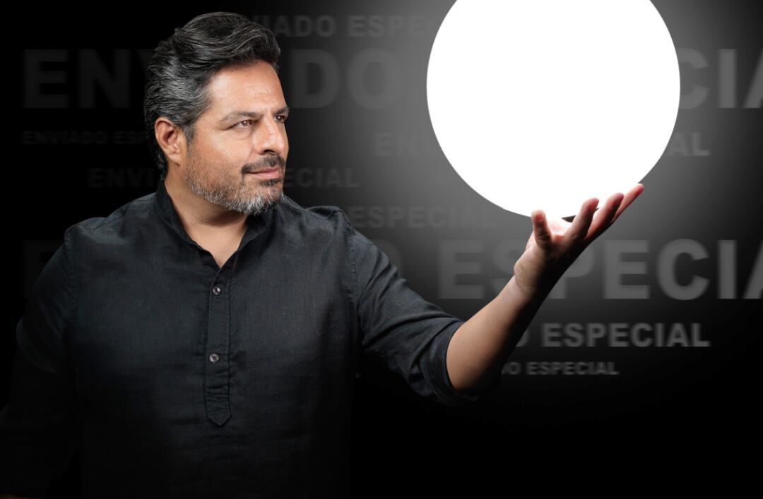 Jalis de la Serna, presentador de &#039;Enviado especial&#039; en laSexta