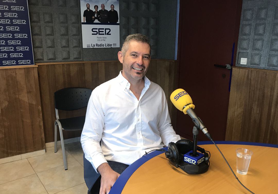 El director Insular de Turismo en una imagen de archivo