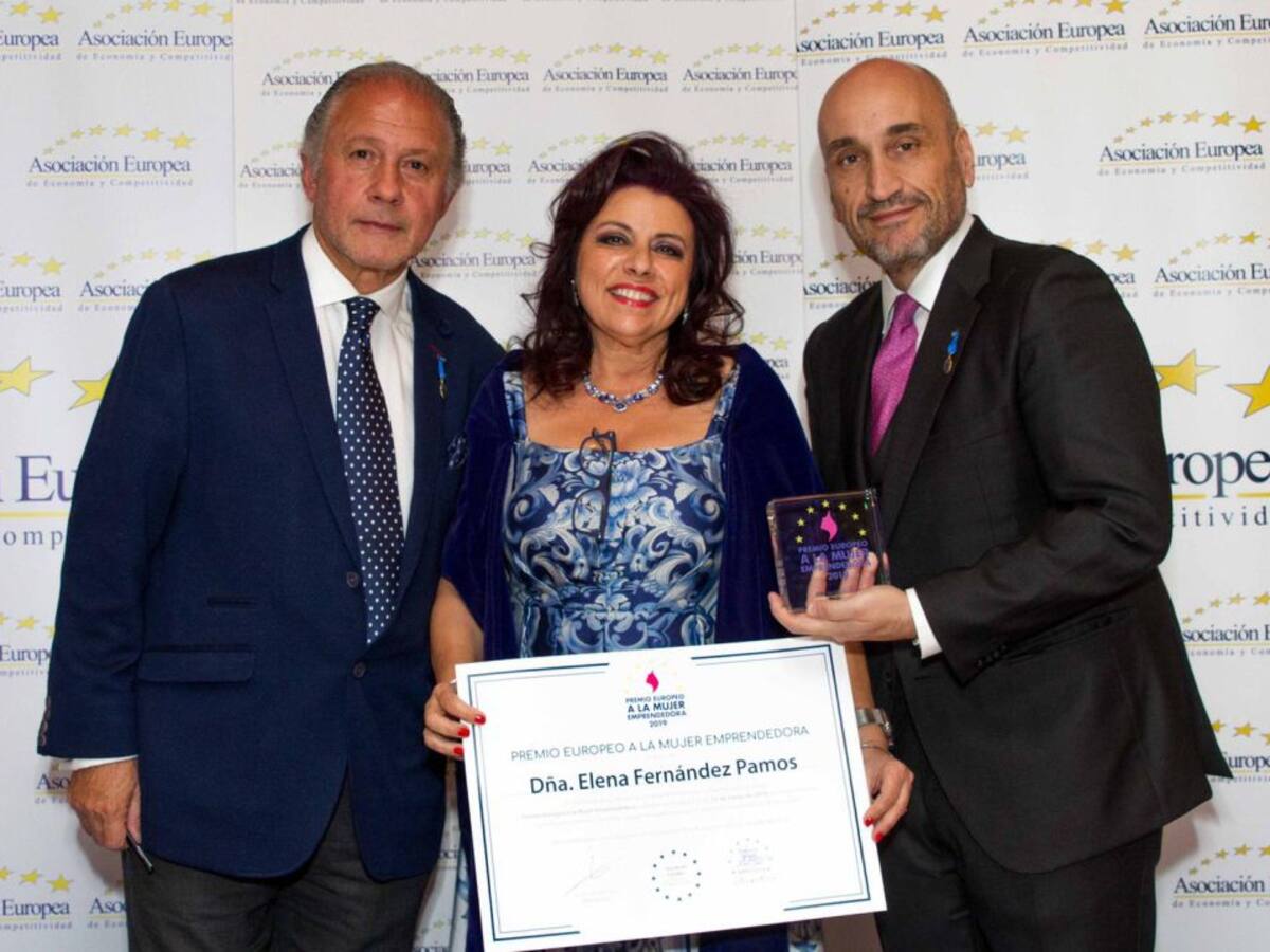 Elena Fernández distinguida con un Premio Europeo