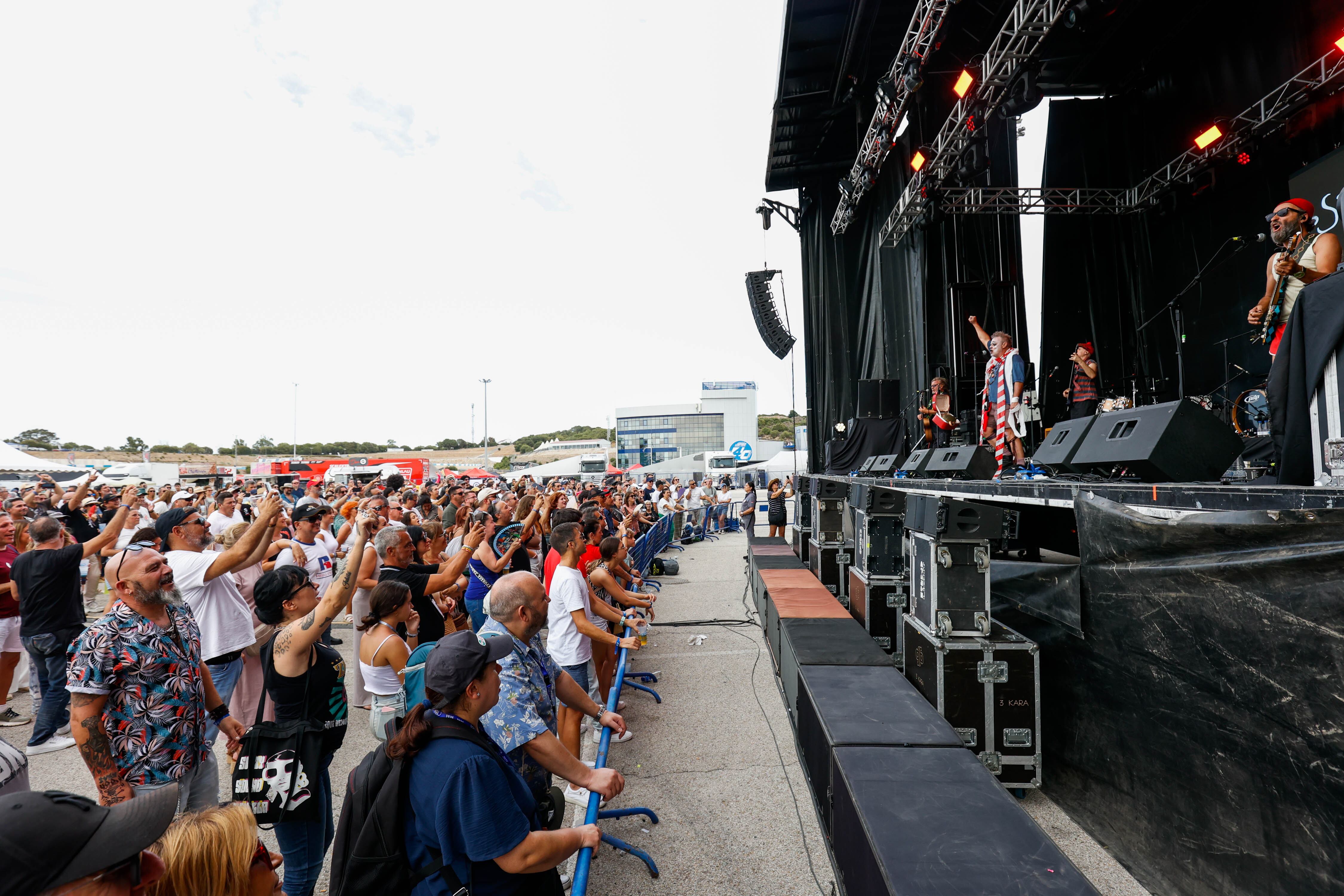 Automovilismo y música para celebrar el 40 aniversario del Circuito de Jerez