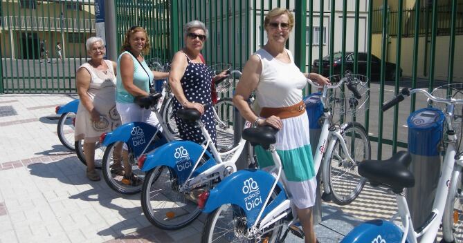 Estacionamiento de bicis de Barbarela