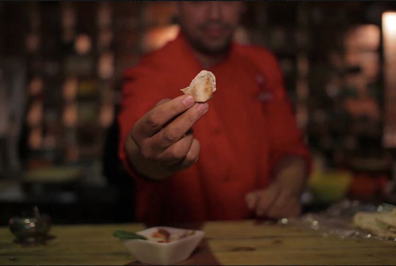 ¿Se te ocurre una forma mejor de &#039;hablar&#039; con la boca llena?