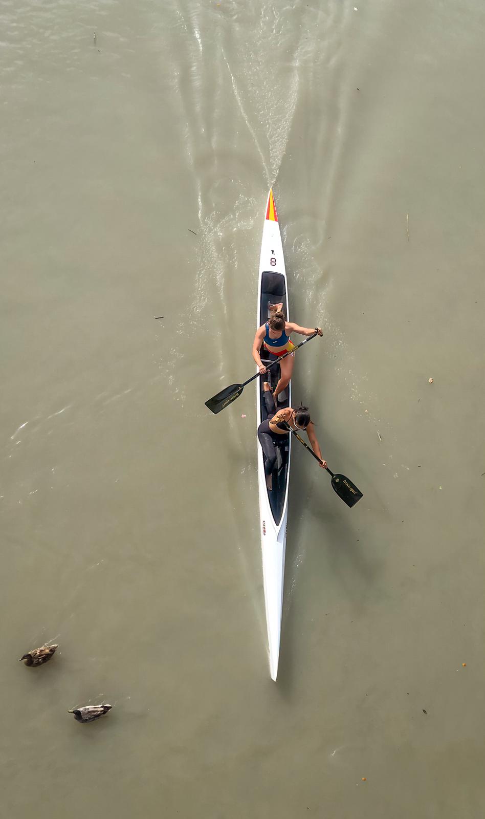 Río Segura desde el Puente de Hierro (Murcia). Pepe Jara.