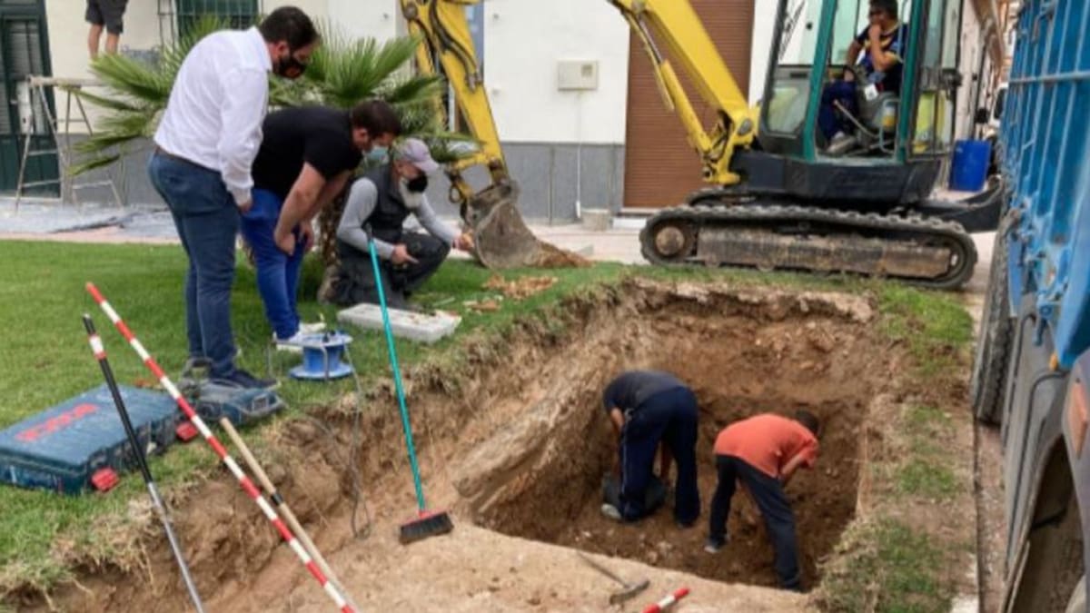 El Ayuntamiento de Los Alcázares inicia la búsqueda de la Villa-Balneario romano y Fortaleza árabe