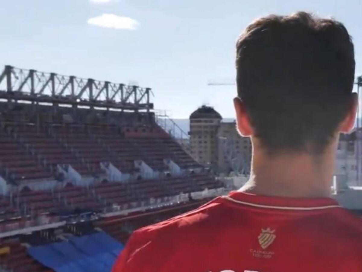 El mejor fichaje para el centenario de Osasuna