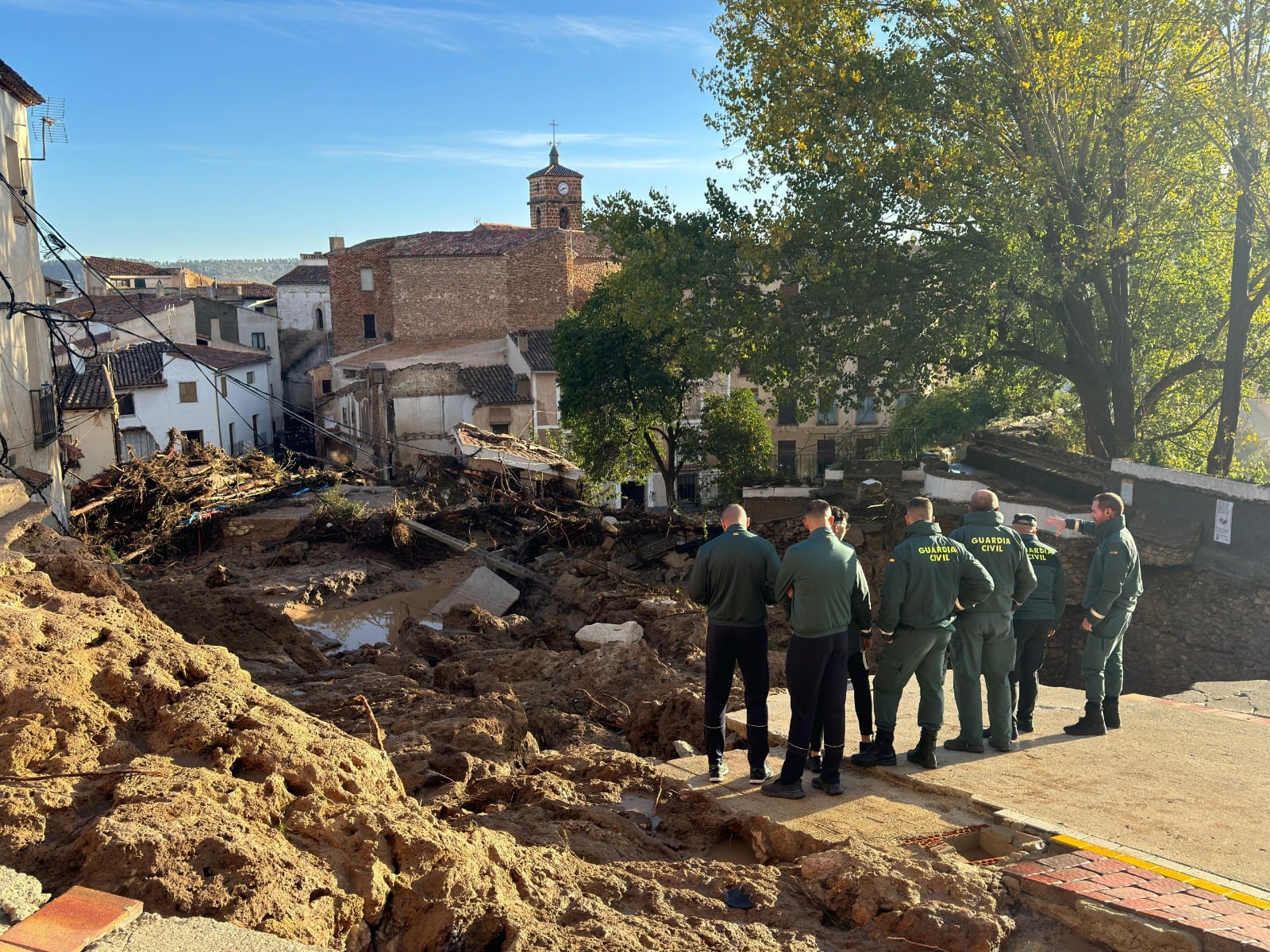 Letur, un día después de la DANA