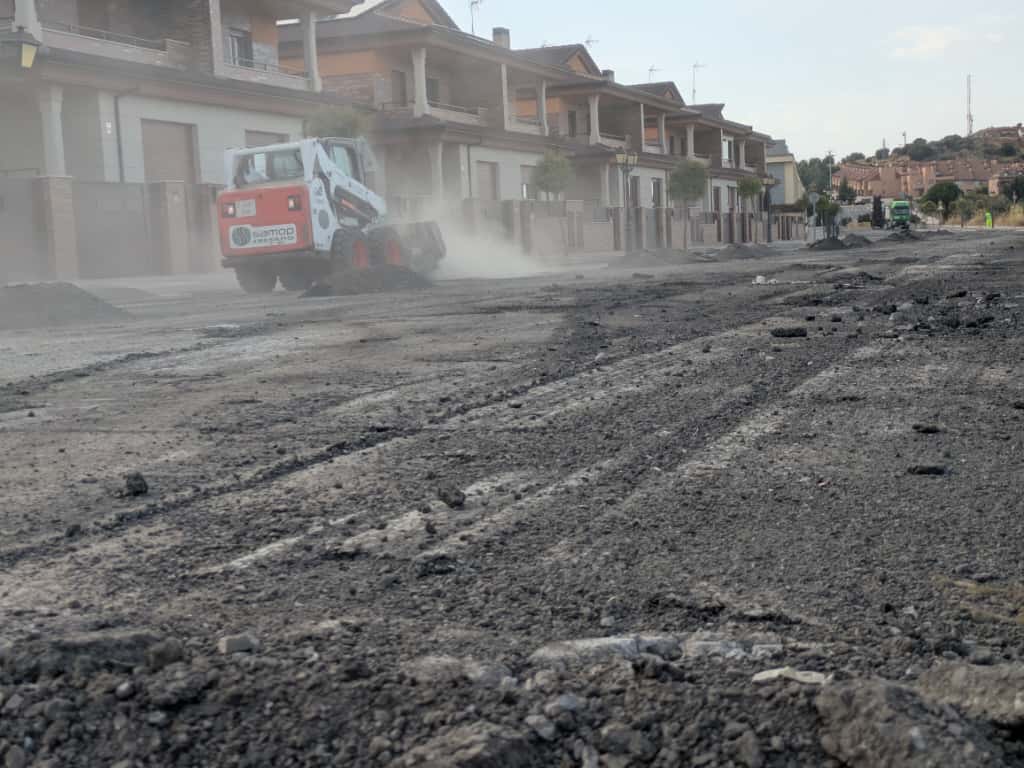 Operación Asfalto en Ávila