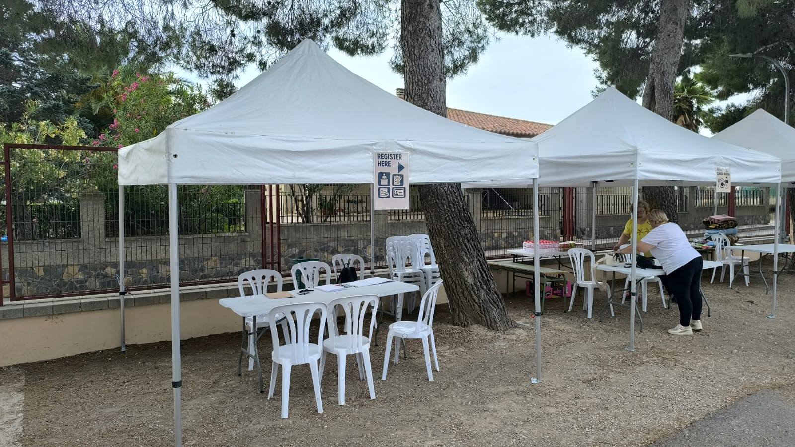 Campaña de Caudete Se Mueve en el colegio