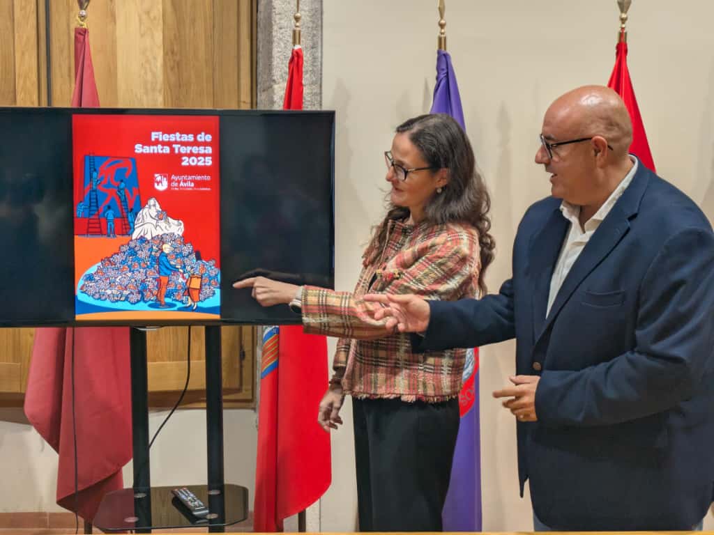 Presentación actividades fiestas de La Santa en Ávila