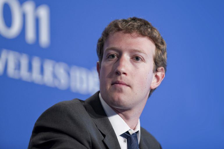 Mark Zuckerberg, fundador de facebook