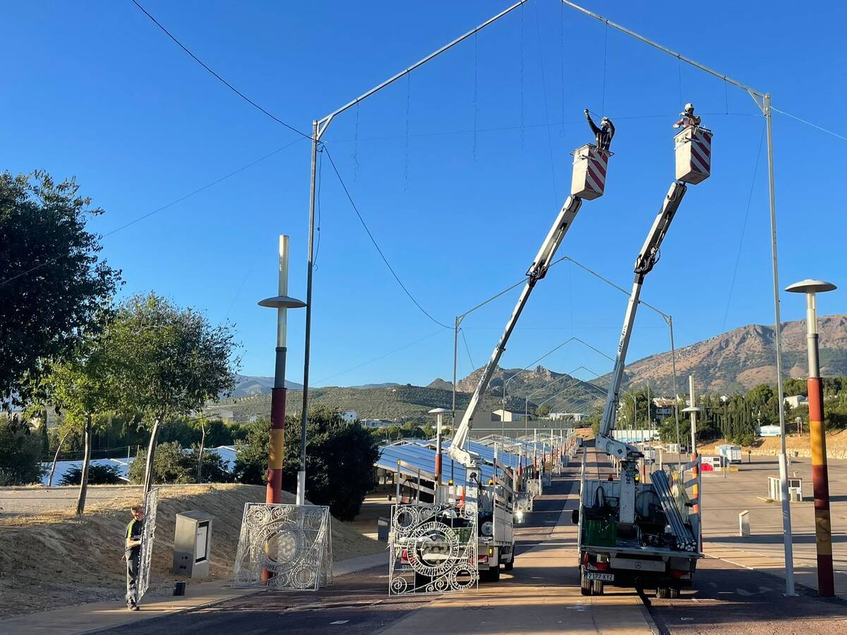 Jaén se prepara para San Lucas