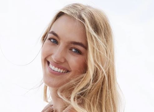 La modelo australiana Sienna Weir.