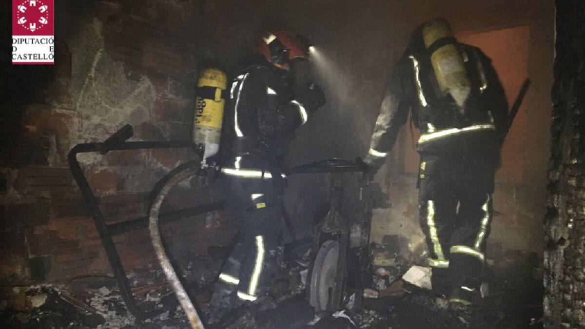 La provincia registra un incendio de vivienda al día