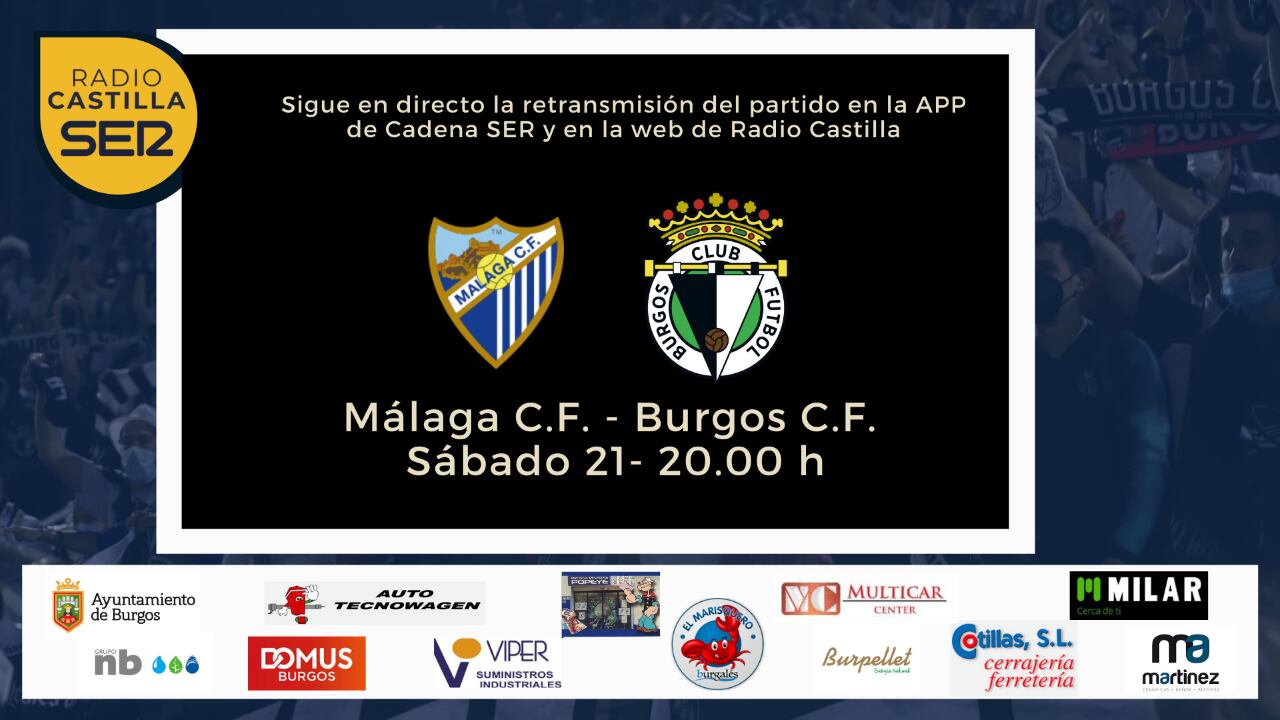 Málaga C.F.-Burgos C.F.