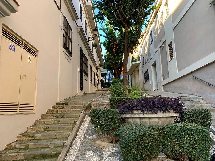 Calle Ruiz Tagle en Algeciras