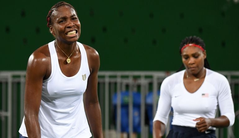 Serena y Venus Williams, en una imagen de los juegos de Río 2016.