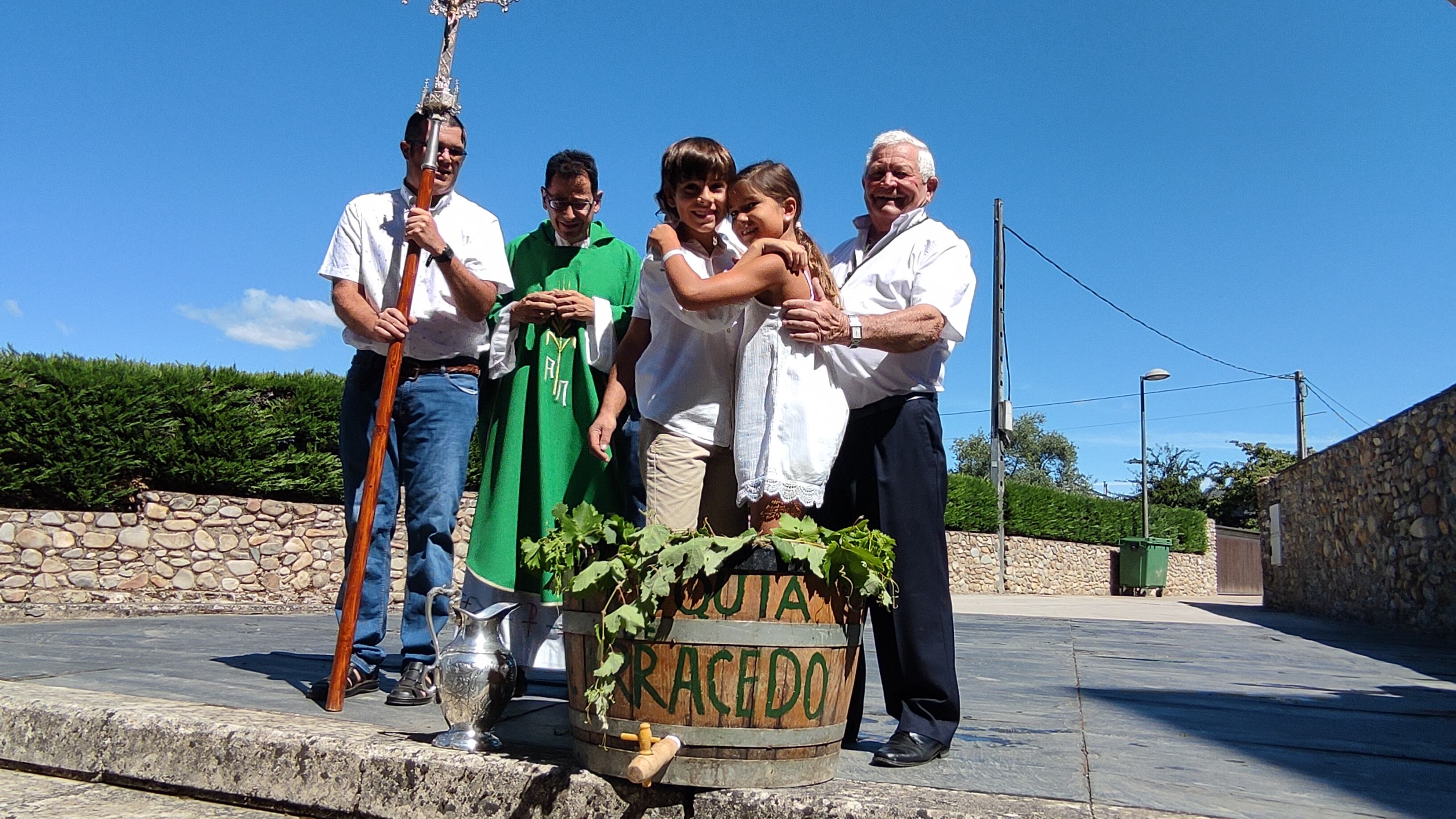 Ofrenda del mosto