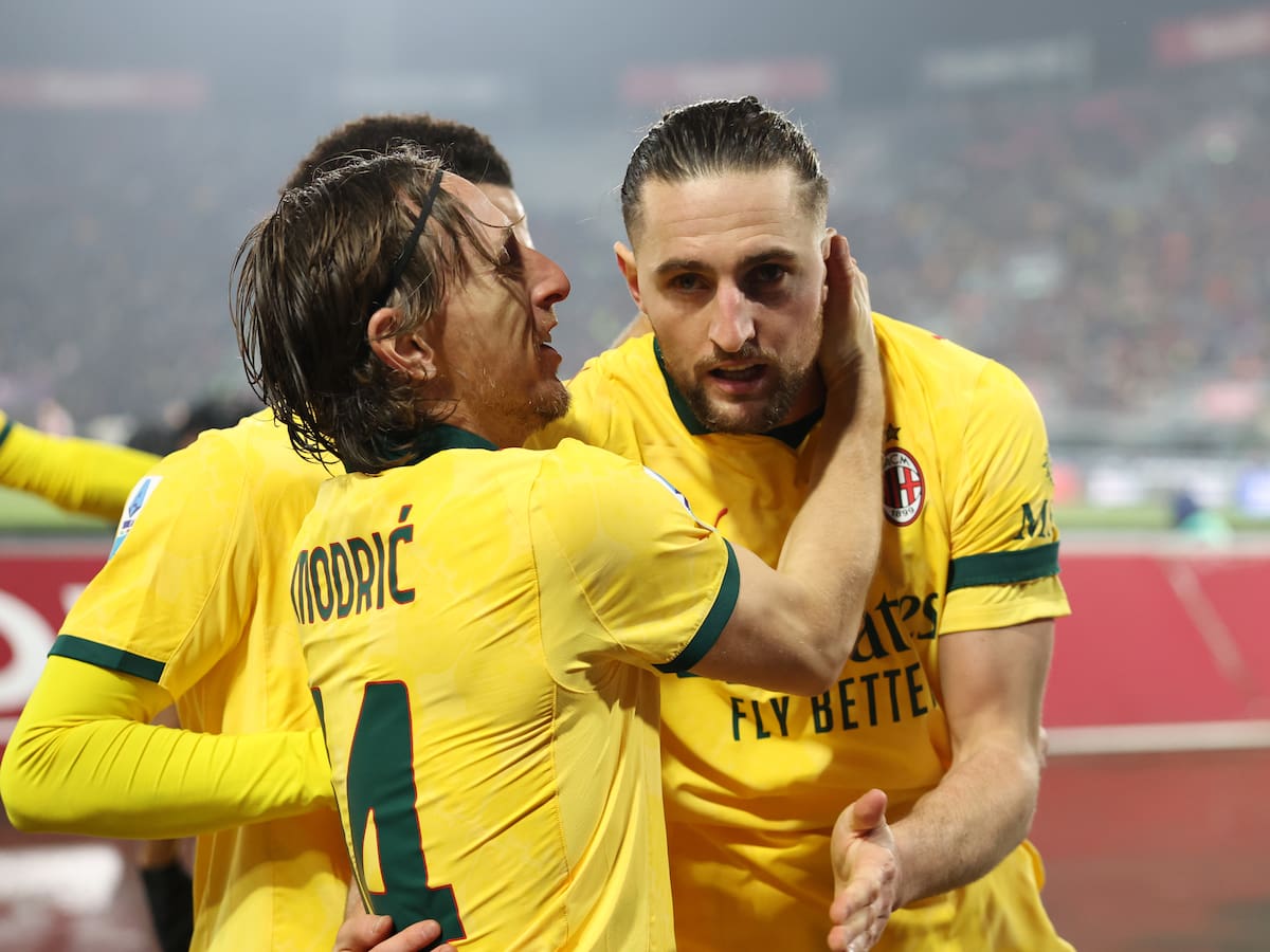 El Milán de Modric deslumbra en Italia: "Aquí todos se preguntan por qué el Real Madrid no le renovó"