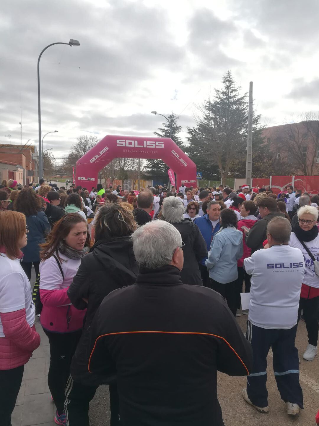 I Carrera Solidaria en Motilla