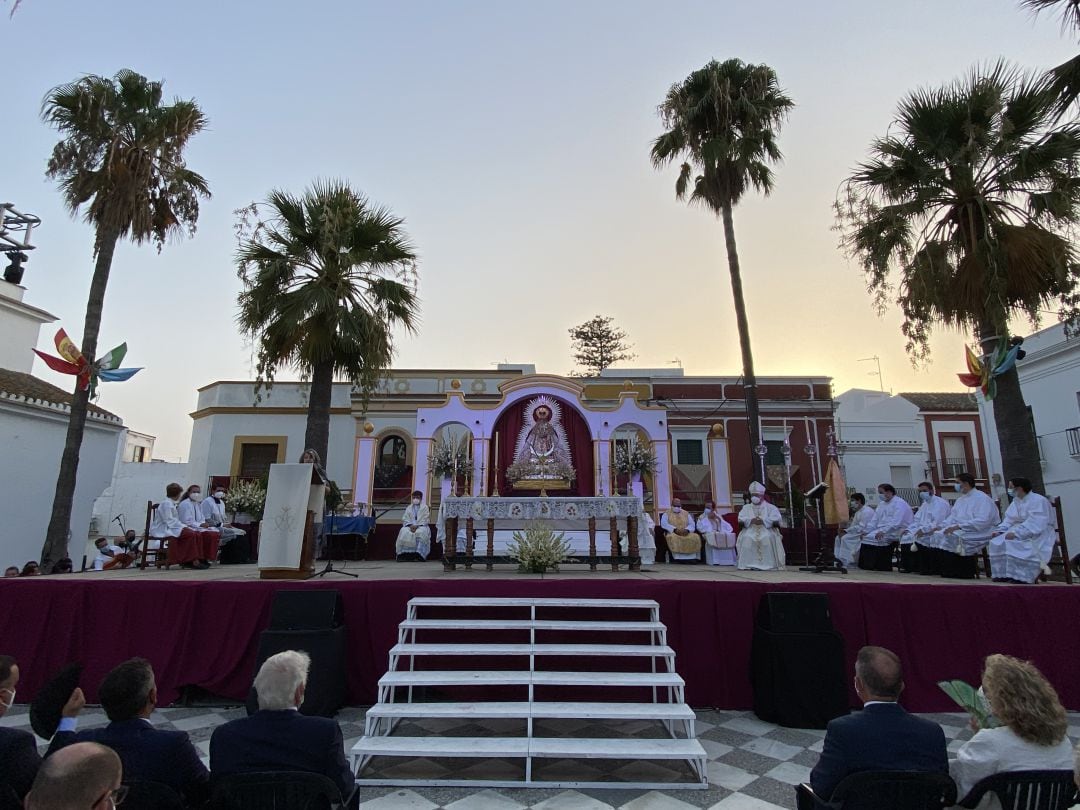 La Diócesis de Asidonia-Jerez celebra la festividad de la Asunción de la Virgen María