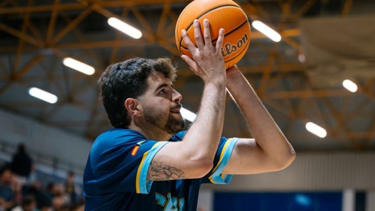 Andrés Díaz previa Badajoz v CBA