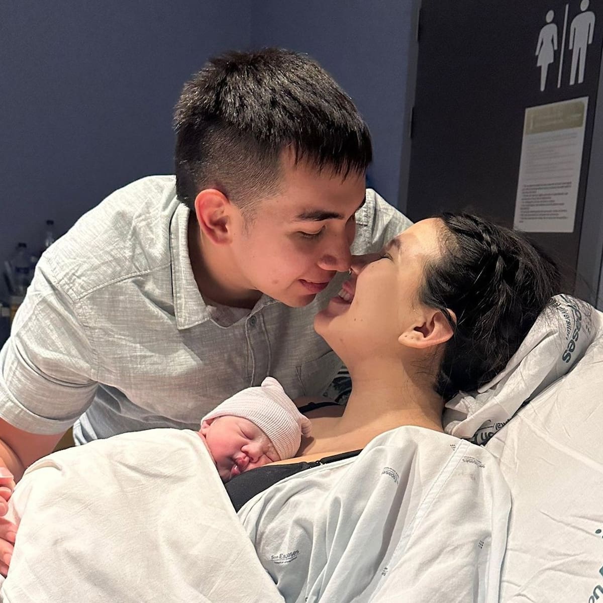 El primer bebé nacido en Baleares en 2026 se llama Olivia