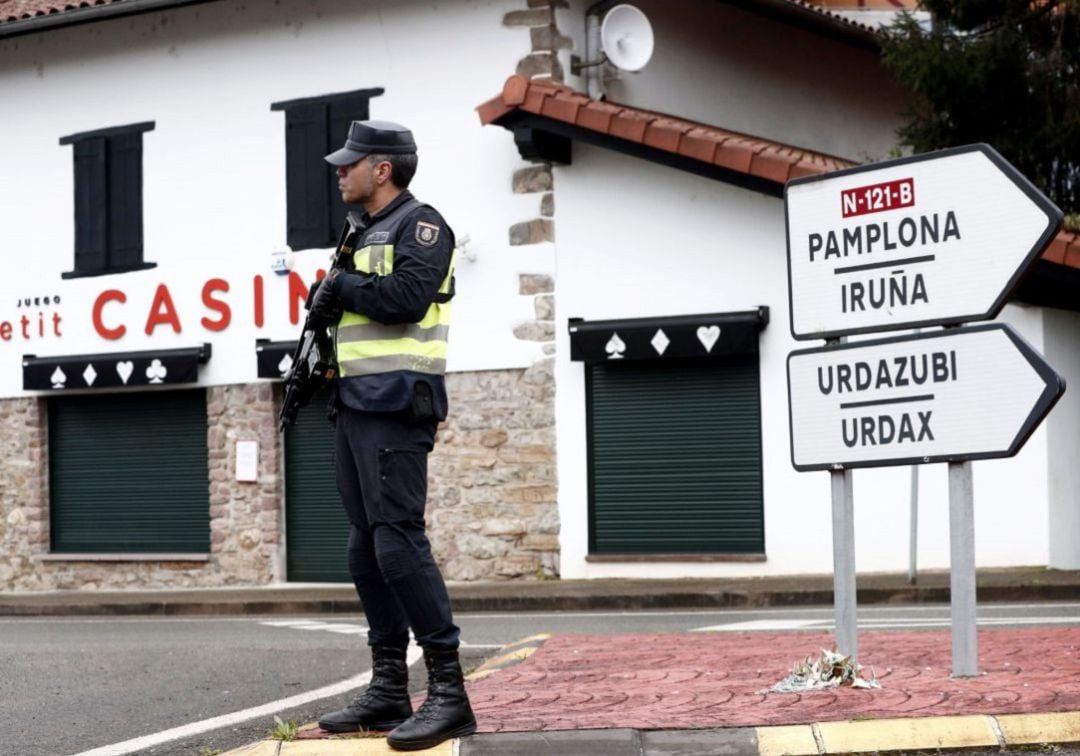 Navarra plantea a Francia excepciones en el cierre de pasos fronterizos para la población de la zona