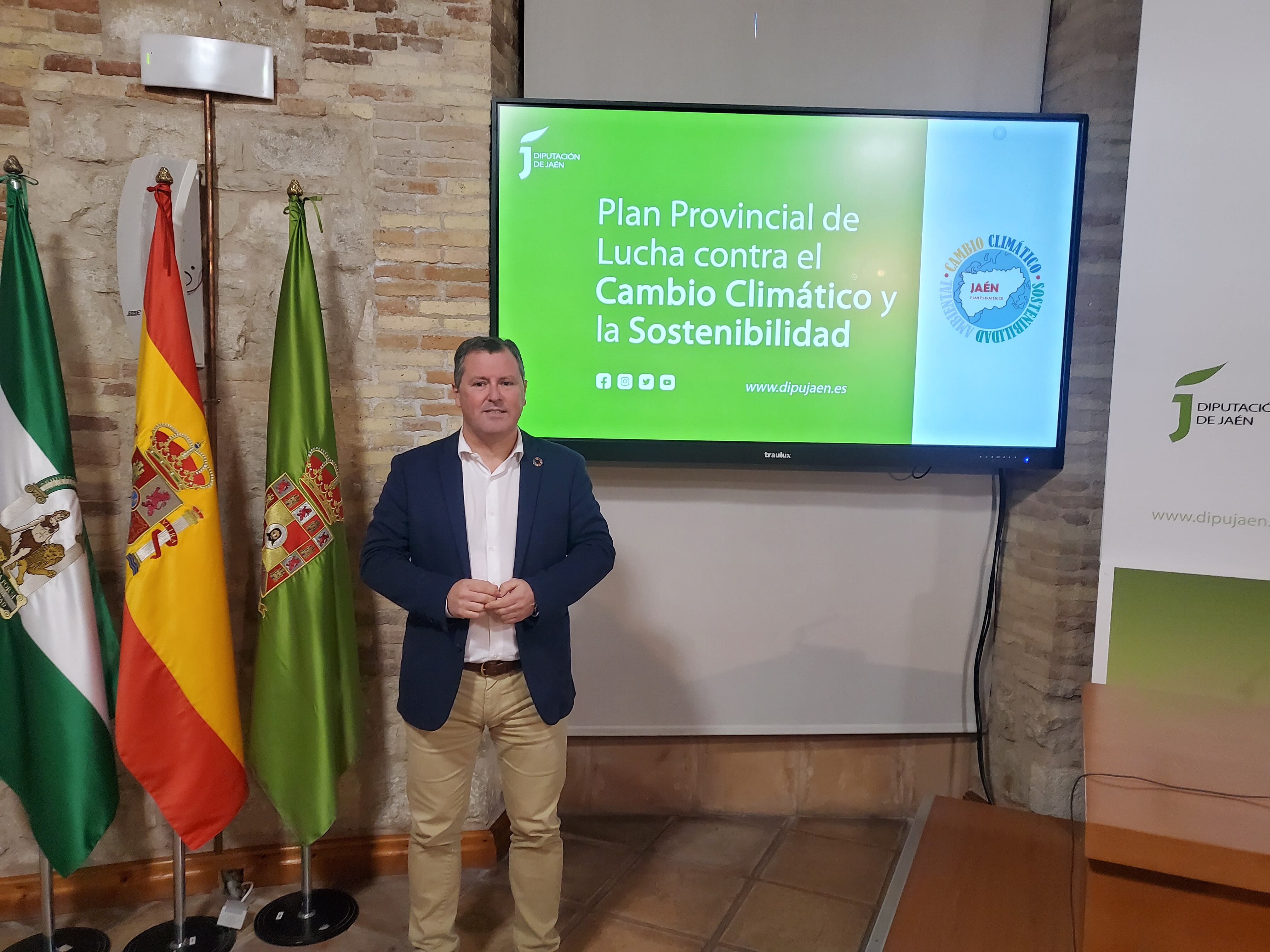 El diputado de Agricultura, Ganadería Medio Ambiente y Cambio  Climático, Pedro Bruno,