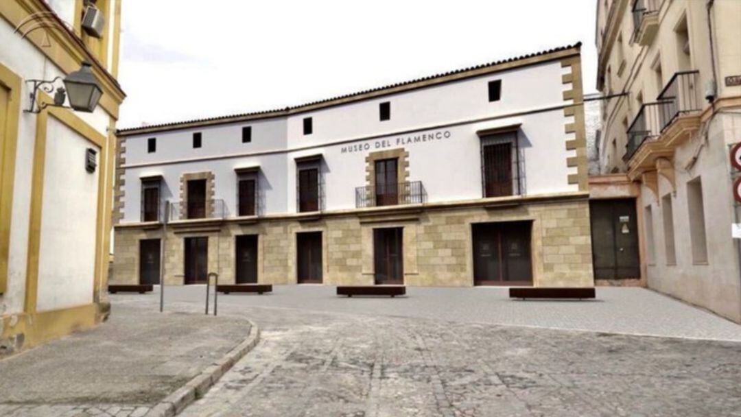 Recreación virtual del Museo del Flamenco