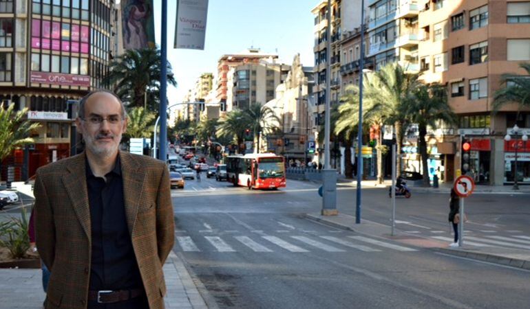 Javier García Barba, director de la Catedra Vectalia