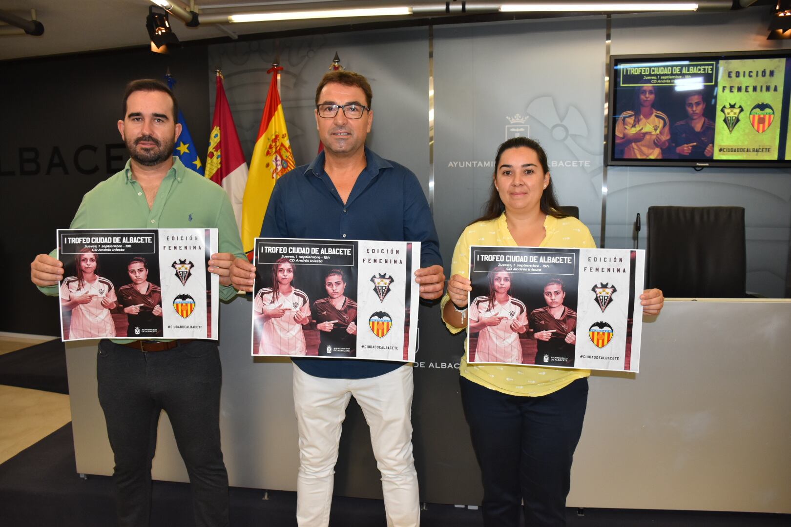 I Torneo ‘Ciudad de Albacete’ que disputarán este jueves el Albacete Balompié y el Valencia CF Femenino