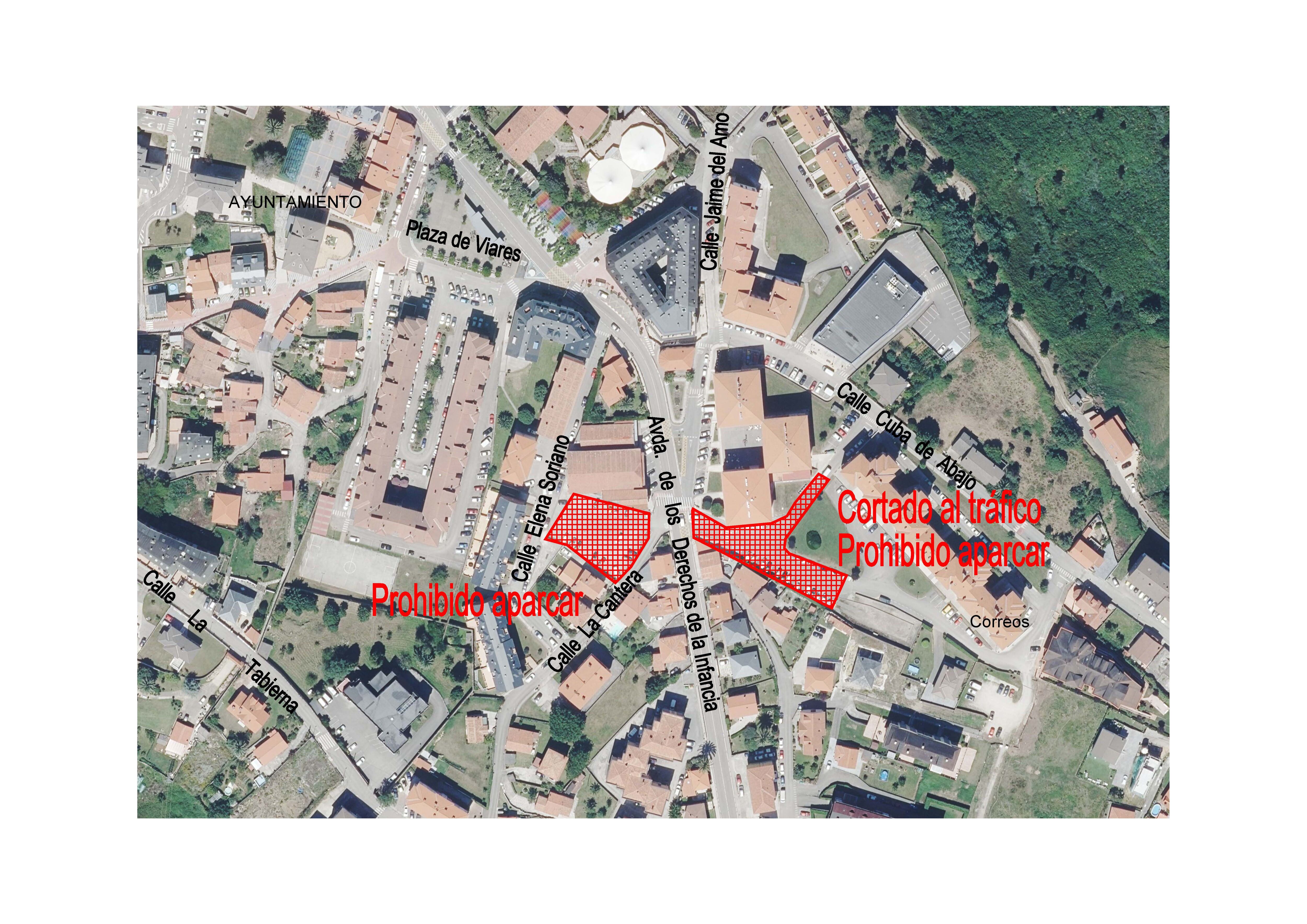 Restricciones de tráfico en Suances con motivo de las fiestas del Carmen.