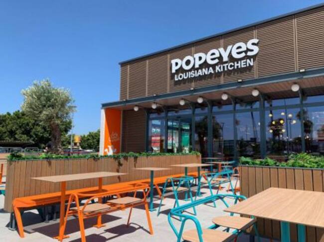 Terraza del nuevo establecimiento