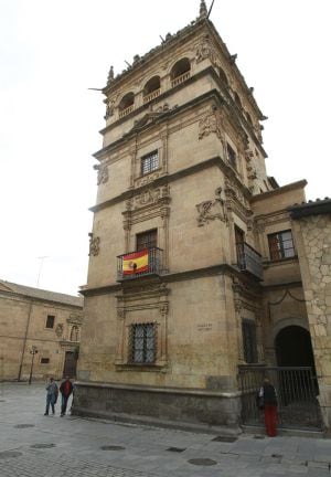 El palacio de Monterrey, en Salamanca