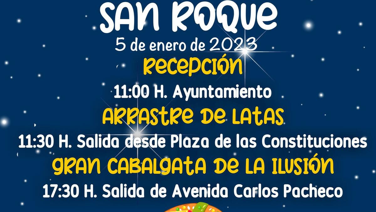 San Roque celebra la llegada de los Reyes desde hoy