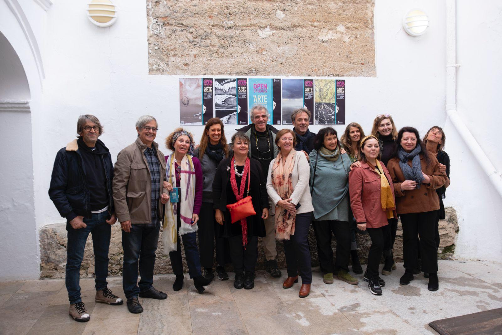 Artistas participantes en Open Studios Tarifa y Facinas
