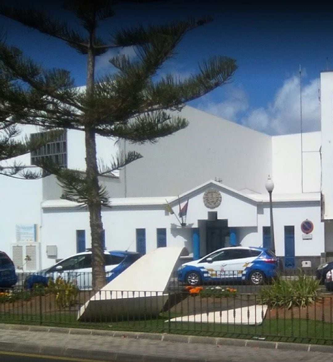 Cuartelillo de la Policía Local de Arrecife.