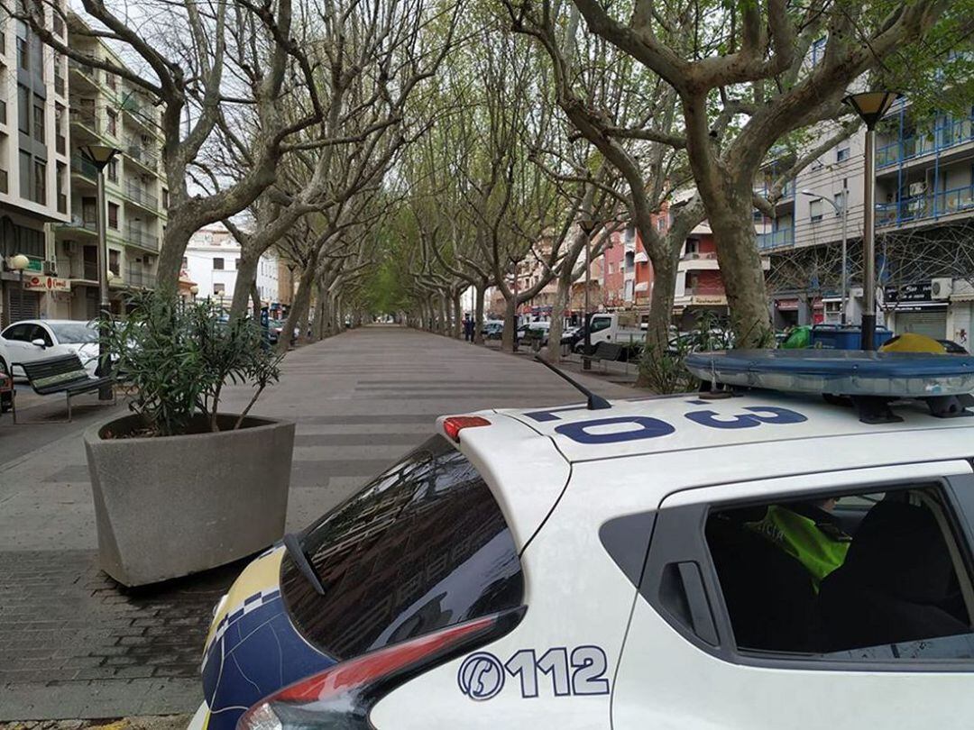 Policía Local de Oliva 