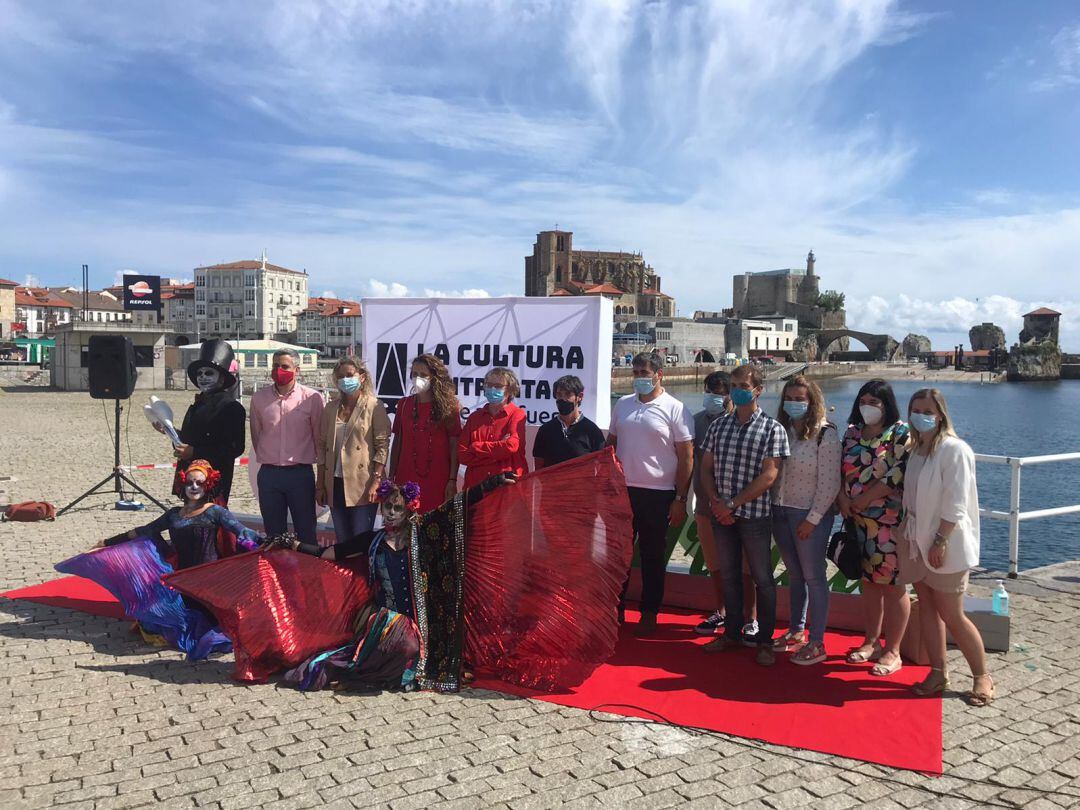 Presentación de la misión itinerante la Cultura Contraataca.