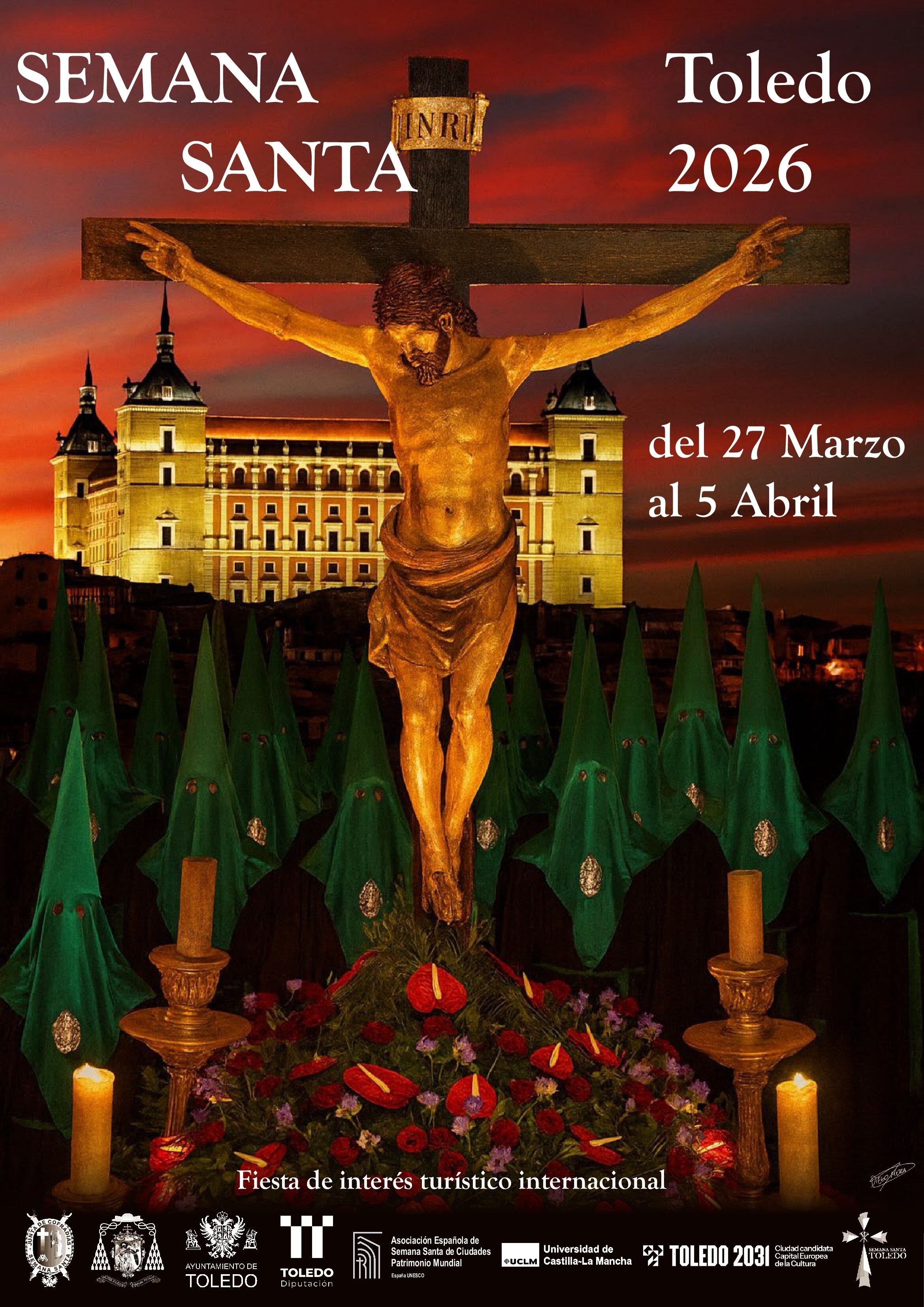 Cartel de la Semana Santa Toledana 2026