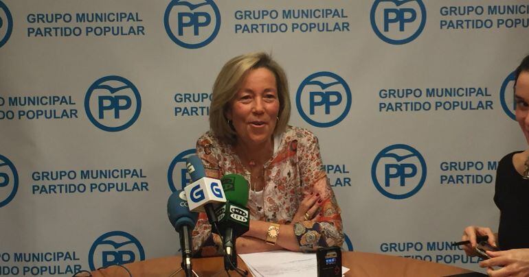 Rosa Gallego, PP de A Coruña