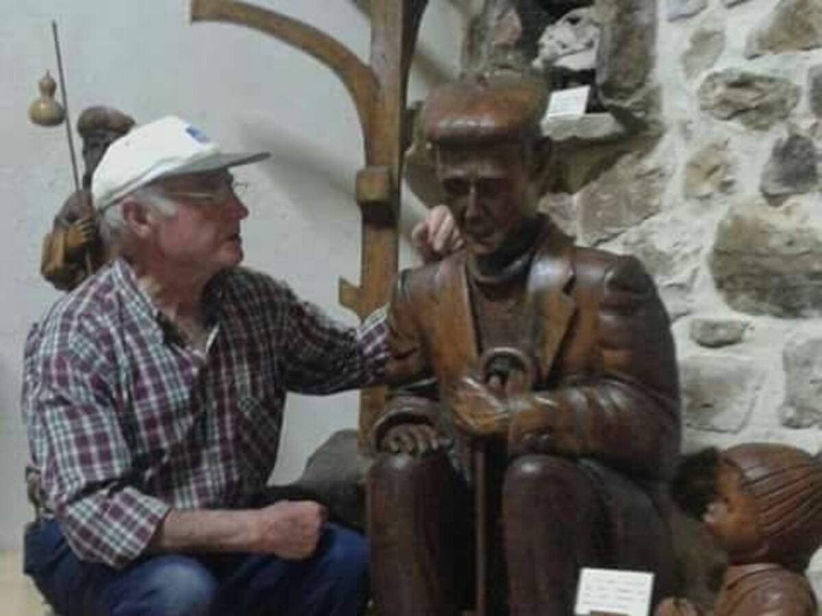 Herminio Revilla pide auxilio para mantener su museo en Palencia