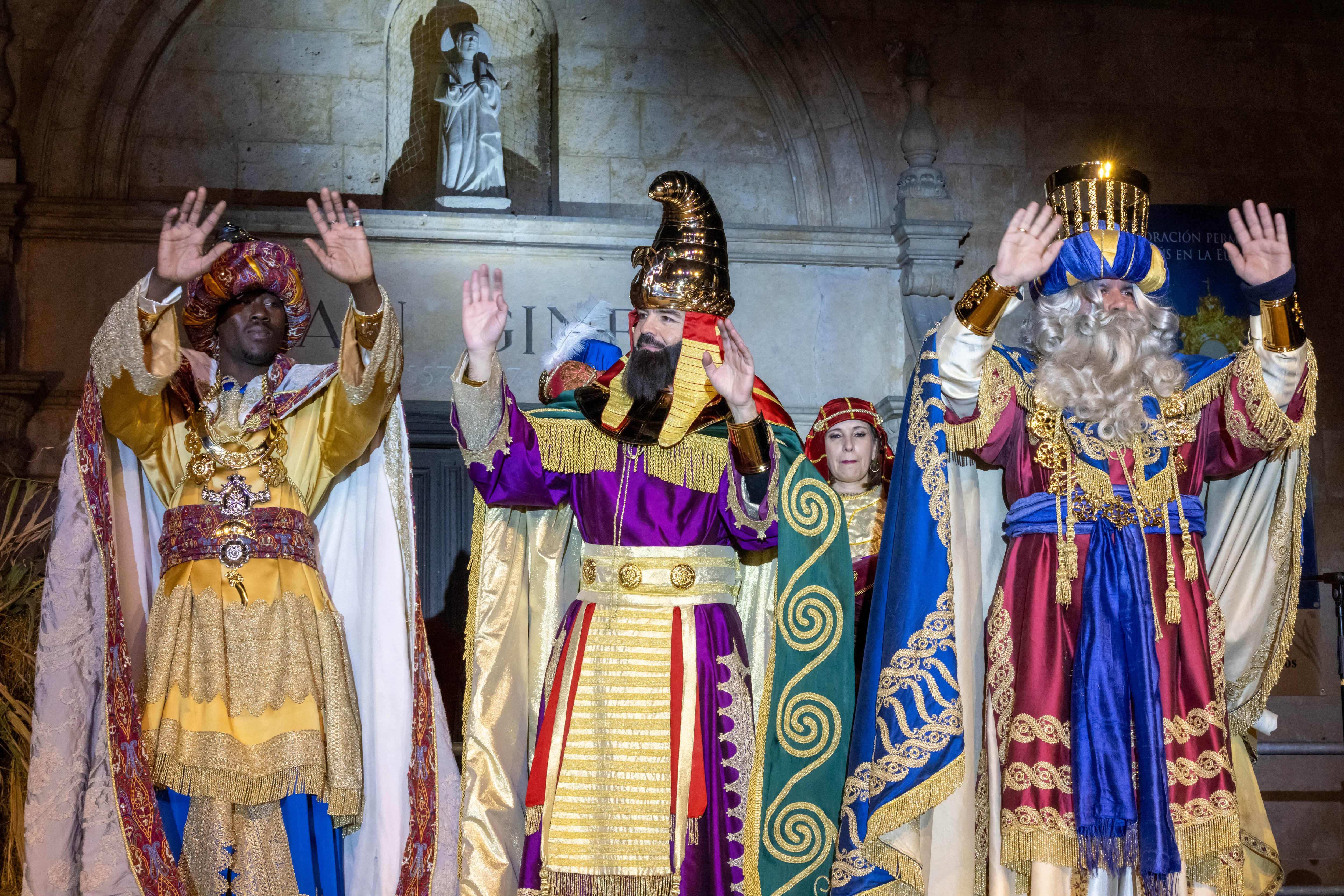 Cabalgata Reyes Magos Guadalajara. Foto: Ayto Gu