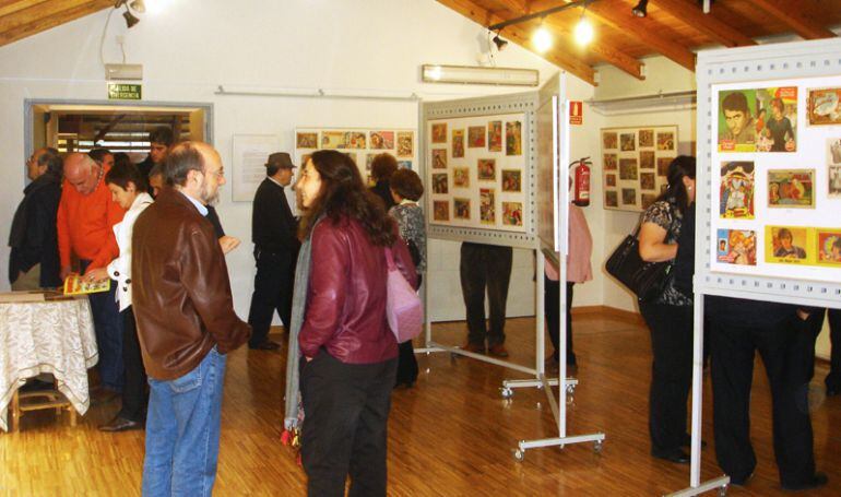 Exposición de los concursos de la pasada edición