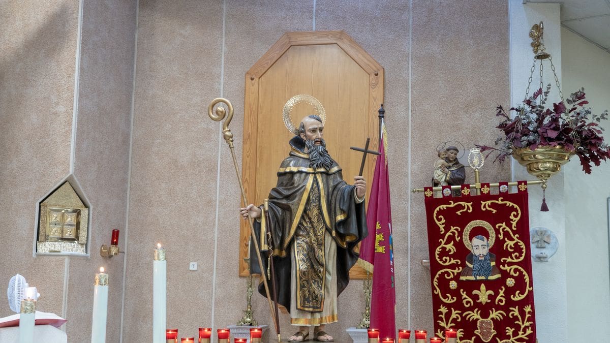 Víctor Navarro, Hermano Mayor de la Cofradía de San Ginés de la Jara, en Hoy por hoy Cartagena