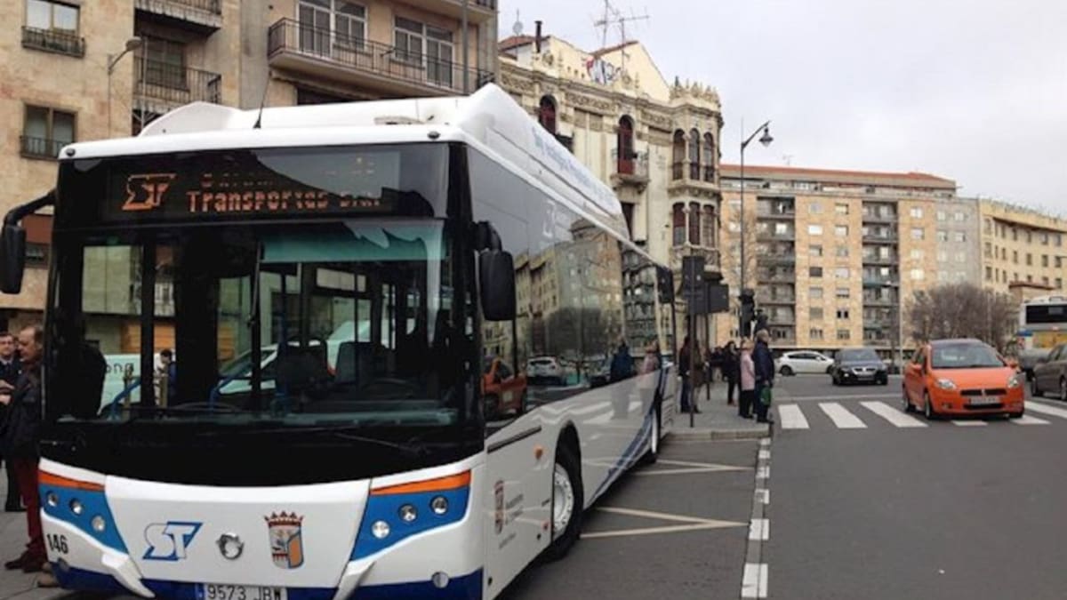 Salamanca mantendrá en 2026 los descuentos del autobús urbano
