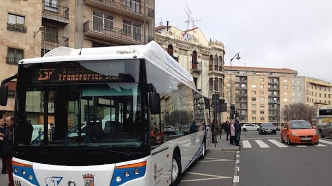 El Ayuntamiento de Salamanca alerta de una estafa relacionada con el autobús urbano